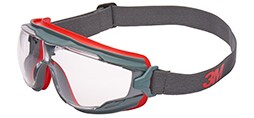Gogle ochronne 3M™ GoggleGear™ serii 500, GG501SGAF, przezroczysta soczewka z powłoką Scotchgard™ Protector odporną na zaparowanie / zarysowanie