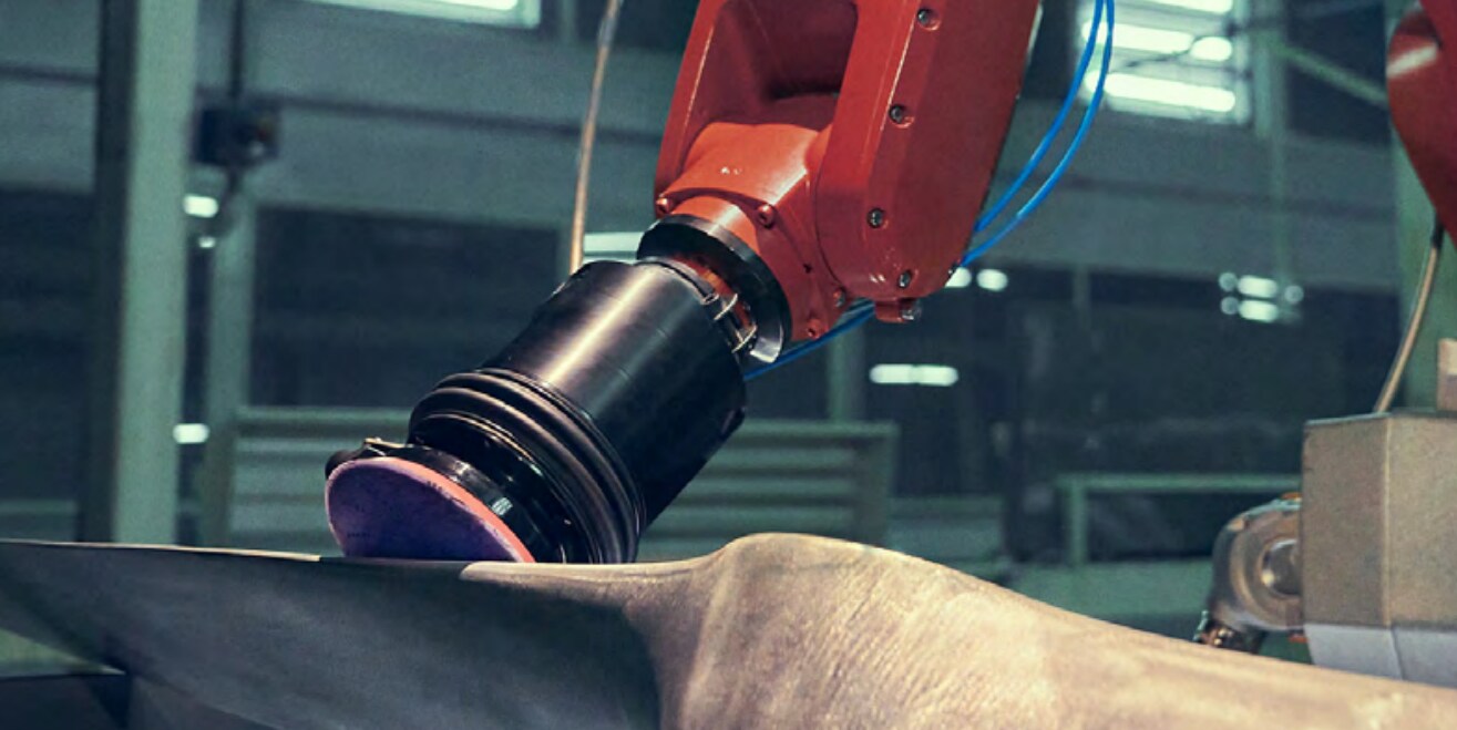 Rozwiązania 3M do zrobotyzowanych i zautomatyzowanych procesów obróbki ściernej
