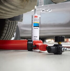 AC&S products for sealing and coating repaired cars