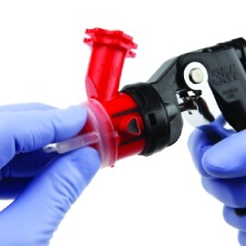 Mocowanie dyszy do pistoletu Accuspray
