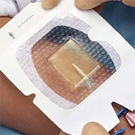 Tegaderm transparent film