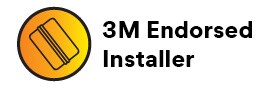 Odznaka Certyfikowanego instalatora 3M.