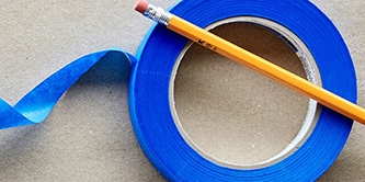 Obraz przedstawiający taśmę malarską 3M
