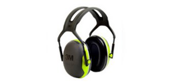 Nauszniki przeciwhałasowe 3M™ Peltor™ X4, SNR 33 dB, Hi-Viz, wersja nagłowna, X4A
