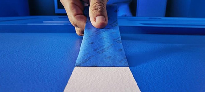 ScotchBlue™ PRO Odcinanie Kolorów - w użyciu
