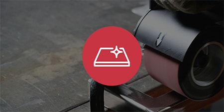 Obraz zastosowań do wykańczania z osadzoną ikoną

