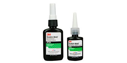 Butelki Scotch-Weld Kleju anaerobowego do mocowania elementów współosiowych RT20
