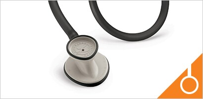 Stetoskop 3M Littmann Lightweight na białym tle.
