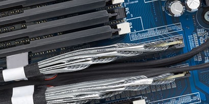 Złącza elektroniczne montowane na PCB
