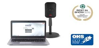 System weryfikacji ochrony słuchu 3M™ E-A-Rfit™ Dual-Ear 
