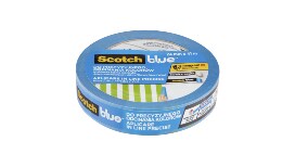 ScotchBlue™ 2093 Taśma malarska do odcinania kolorów, 41 m x 24 mm