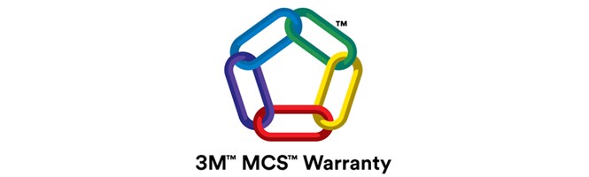 Logo gwarancji 3M MCS

