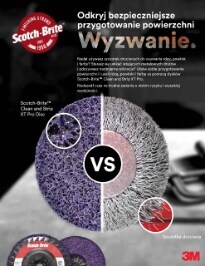 Ulotka bezpieczne przygotowanie powierzchni z dyskami XT Pro