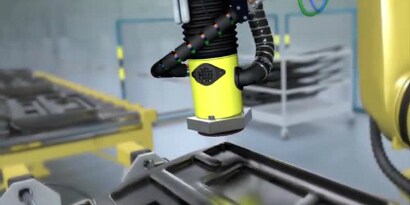 Automatyczne wyrównywanie spawów przy użyciu materiałów ściernych 3M™ Cubitron™ II
