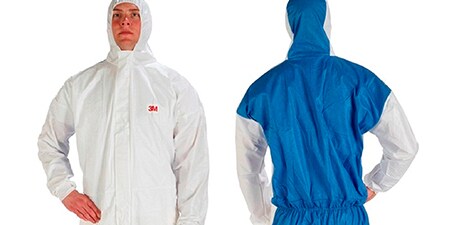 Obraz: jednorazowe kombinezony ochronne 3M™ 4540+
