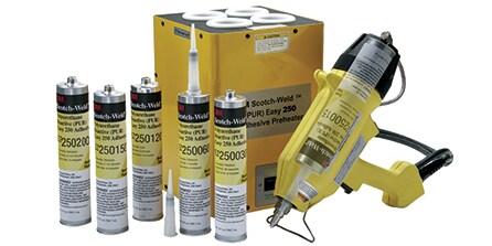 Kleje 3M Scotch-Weld™ PUR do montażu ogólnego i mocowania elementów wykończeniowych
