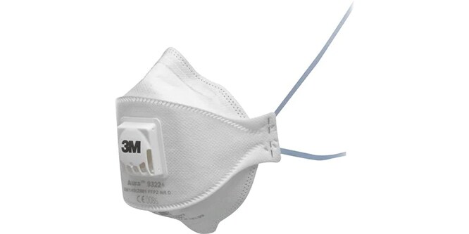 3M Półmaska filtrujaca Aura z zaworem Cool Flow
