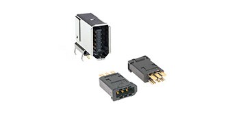 Złącza IEEE-1394 i SCR — zdjęcie rodziny produktów 
