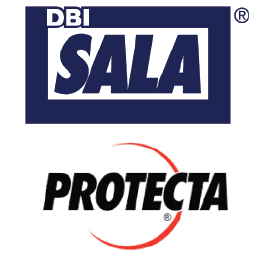 Znaki logo 3m protection ancticaída