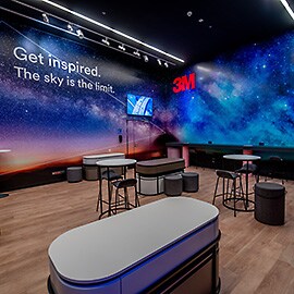 Interior of the Innovation Center