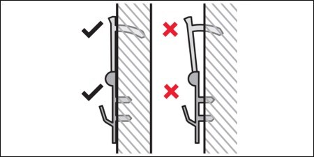 heavy hanging instruction two
