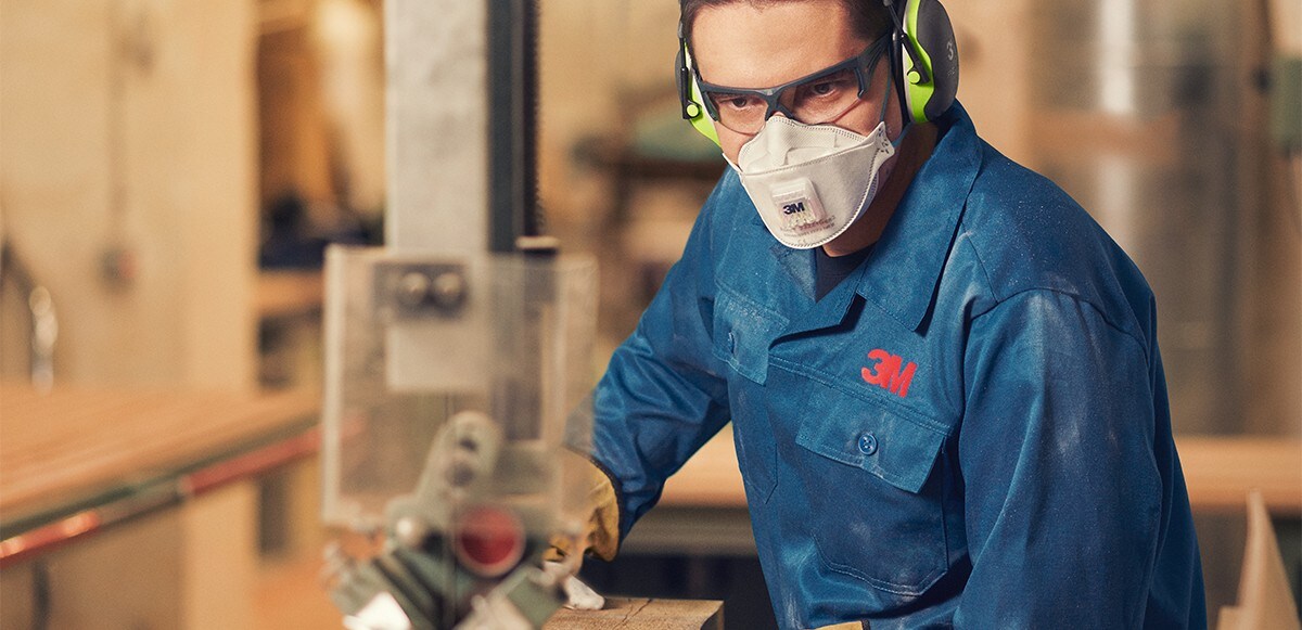 3M™ Aura™ serii 9300+Gen3 Łatwiejsze wkładanie, dopasowanie i zdejmowanie

