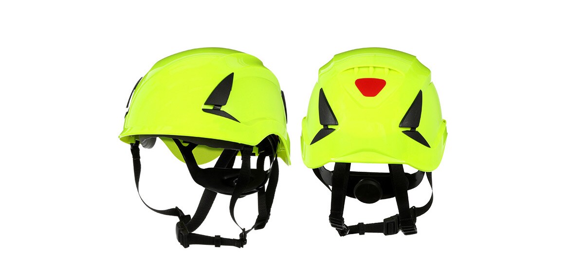 Hełmy ochronne 3M™ SecureFit™ serii X5000 i X5500

