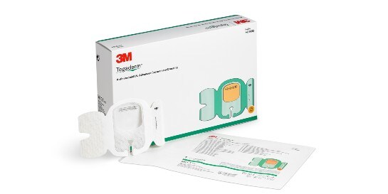 3M™ Tegaderm™ Antimicrobial I.V. antybakteryjny opatrunek do mocowania wkłuć naczyniowych, 9132
