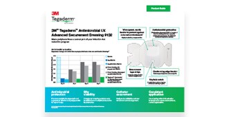 Tegaderm™ opatrunek antybakteryjny 9132 B-Braum – przewodnik po produkcie
