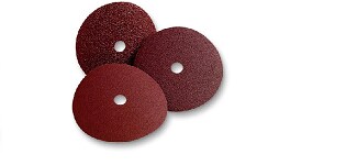 3M™ Cubitron™ II 987C dysk fibrowy 125mm x 22mm P36+
