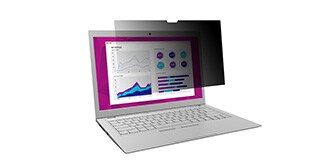 Filtr Prywatyzujący 3M™ High Clarity do laptopa
