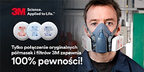Maska i filtry różnych producentów
