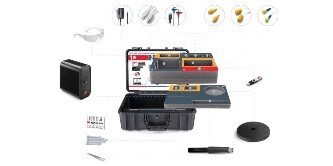 Demonstracja systemu 3M™ E-A‑Rfit™ Dual-Ear Validation
