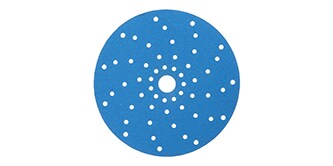 obraz przedstawiający krążki ścierne 3M Blue

