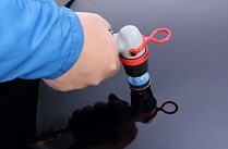 Paintshop – spots removal and clearcoat buffing
