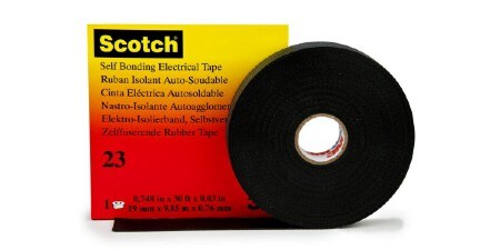 Samoprzylepna taśma elektroizolacyjna Scotch® 23
