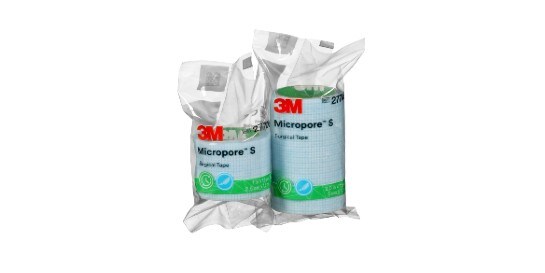 Micropore™ S Przylepiec chirurgiczny
