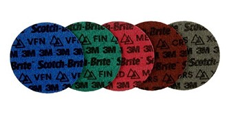 Dyski do precyzyjnego wykańczania powierzchni Scotch-Brite™
