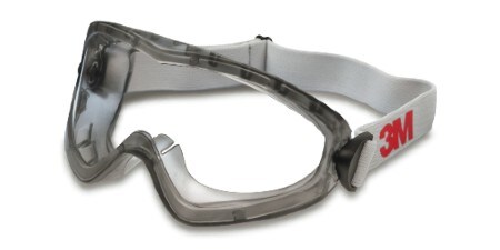Gogle ochronne GoggleGear serii 2890
