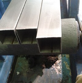 Metalworking - flat finishing