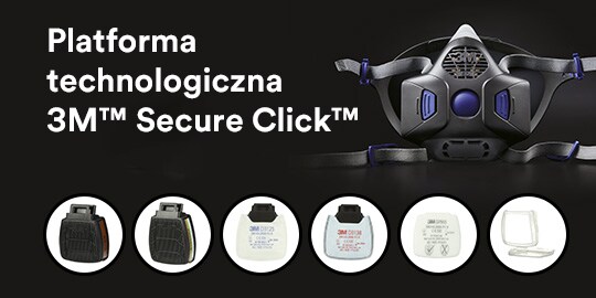 poznaj katalog produktów związanych z platformą technologiczną 3M Secure Click
