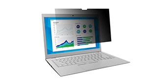 Filtr Prywatyzujący 3M™ do laptopa
