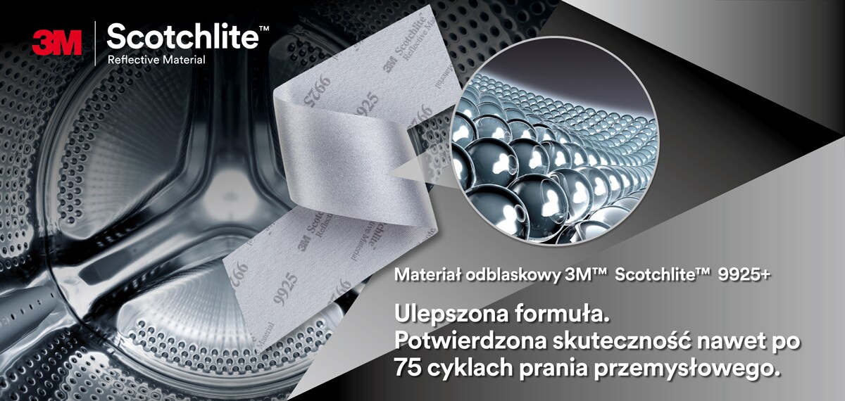 3M™ Scotchlite™ Reflective Material 9925+
