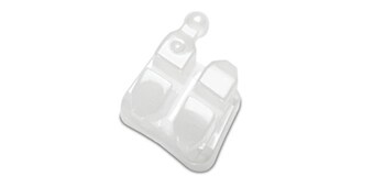 Przezroczysty aparat 3M™ Clarity™ Advanced
