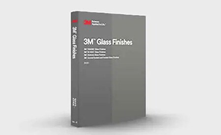 Katalog szarych wykończeń do powierzchni przeszklonych 3M
