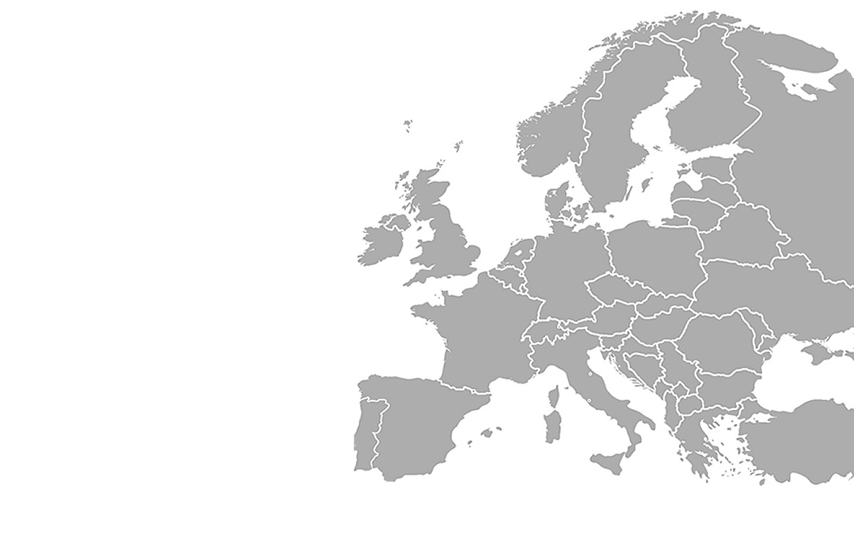 EU map
