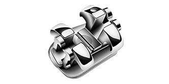 Zamki samoligaturujące SmartClip™ SL3
