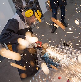 Centerless grinding – finishing & prep for buffing