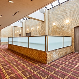 Projekt holu hotelu Shiba Park
