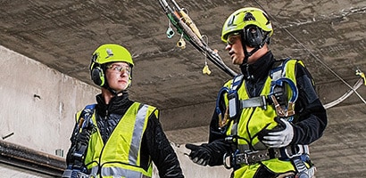 Hełmy ochronne 3M™ SecureFit™ serii X5500
